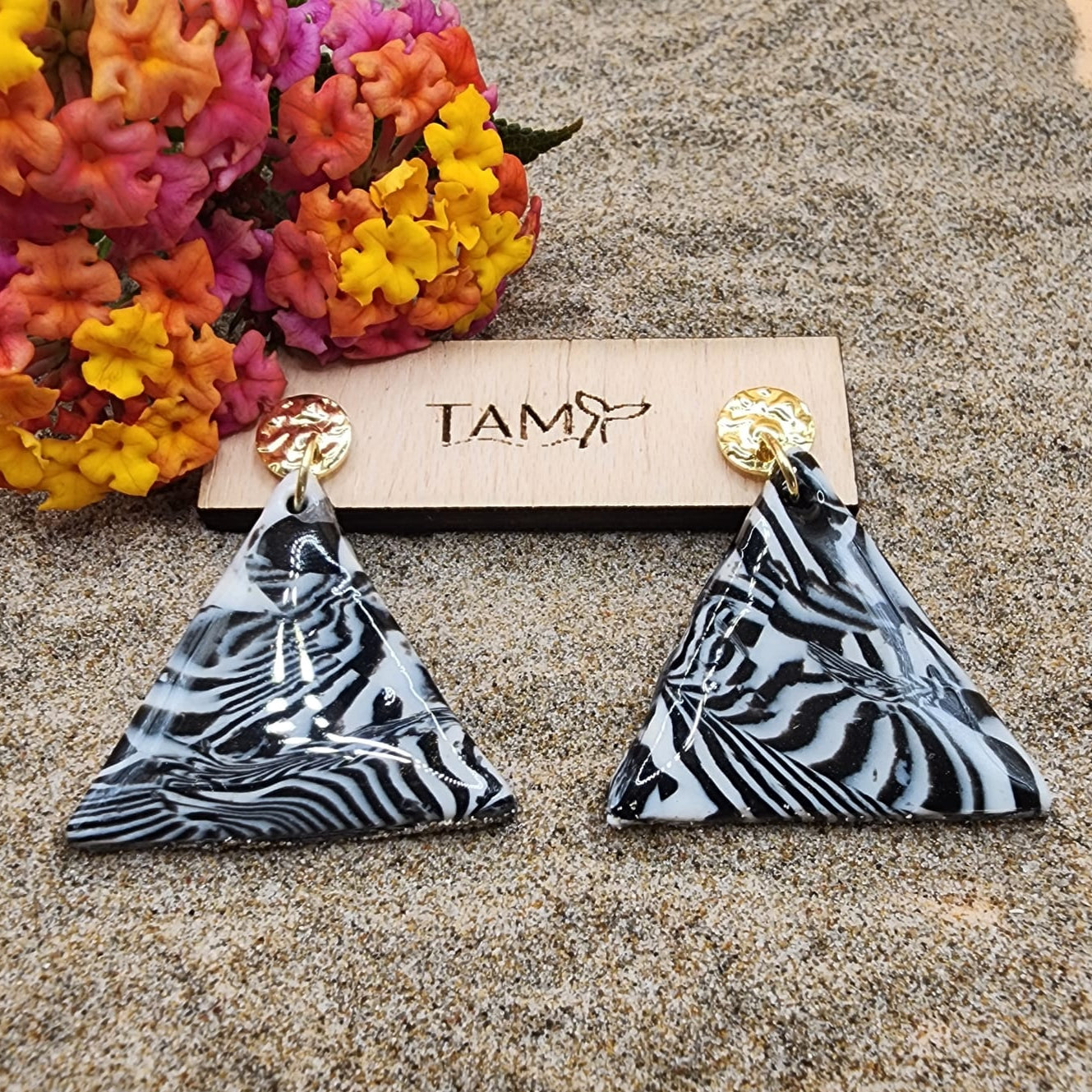 Pendientes Mar Brava