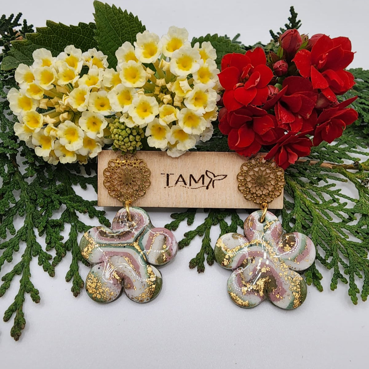 Pendientes catedrales de Mármol