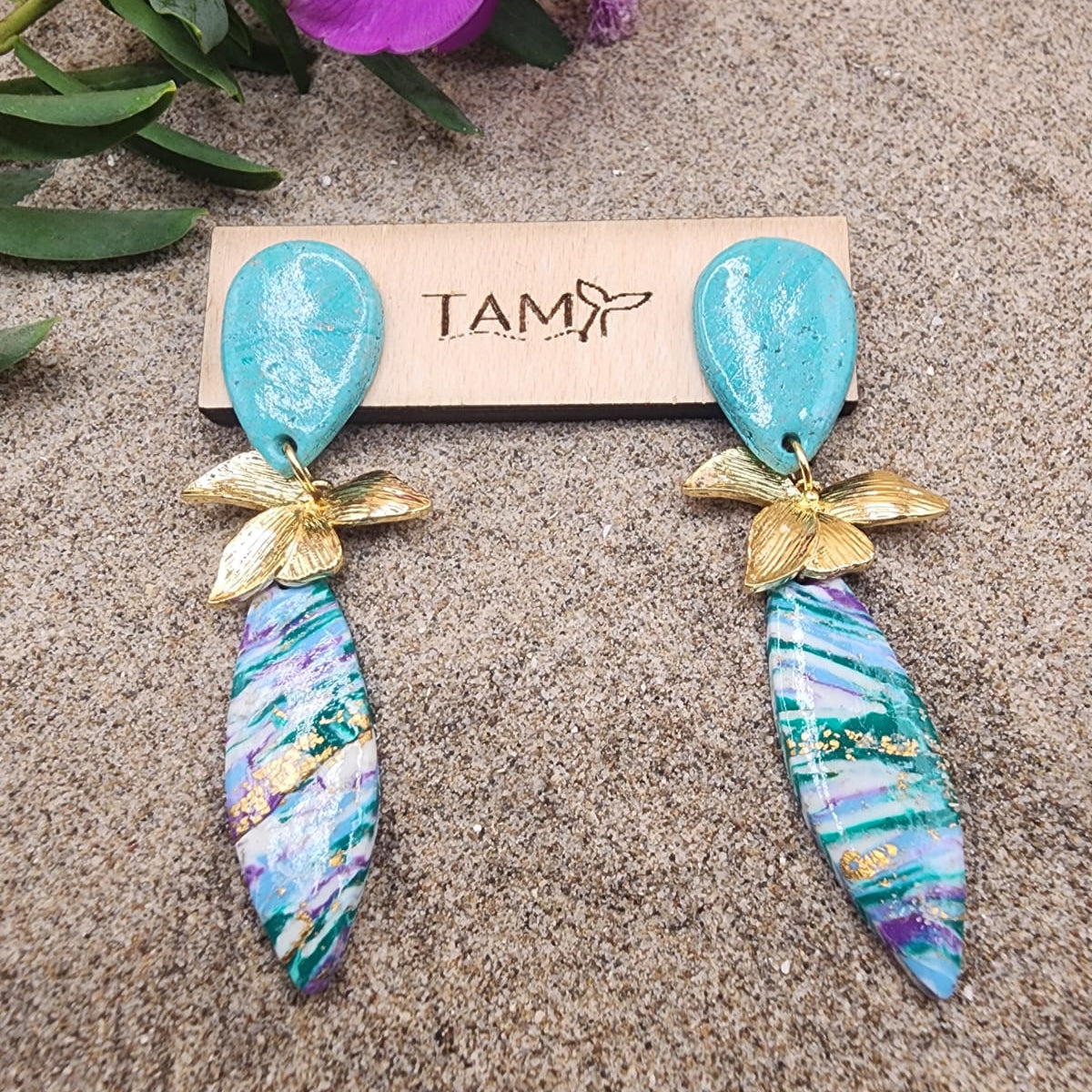 Pendientes Isla de Pascua